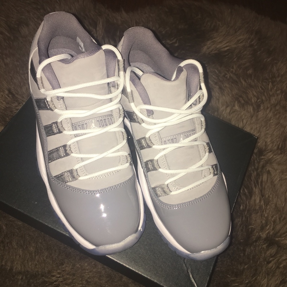 Jordan 11 Retro Low (gray)
